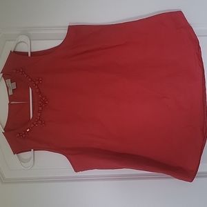 Very classy summer cotton top size PL